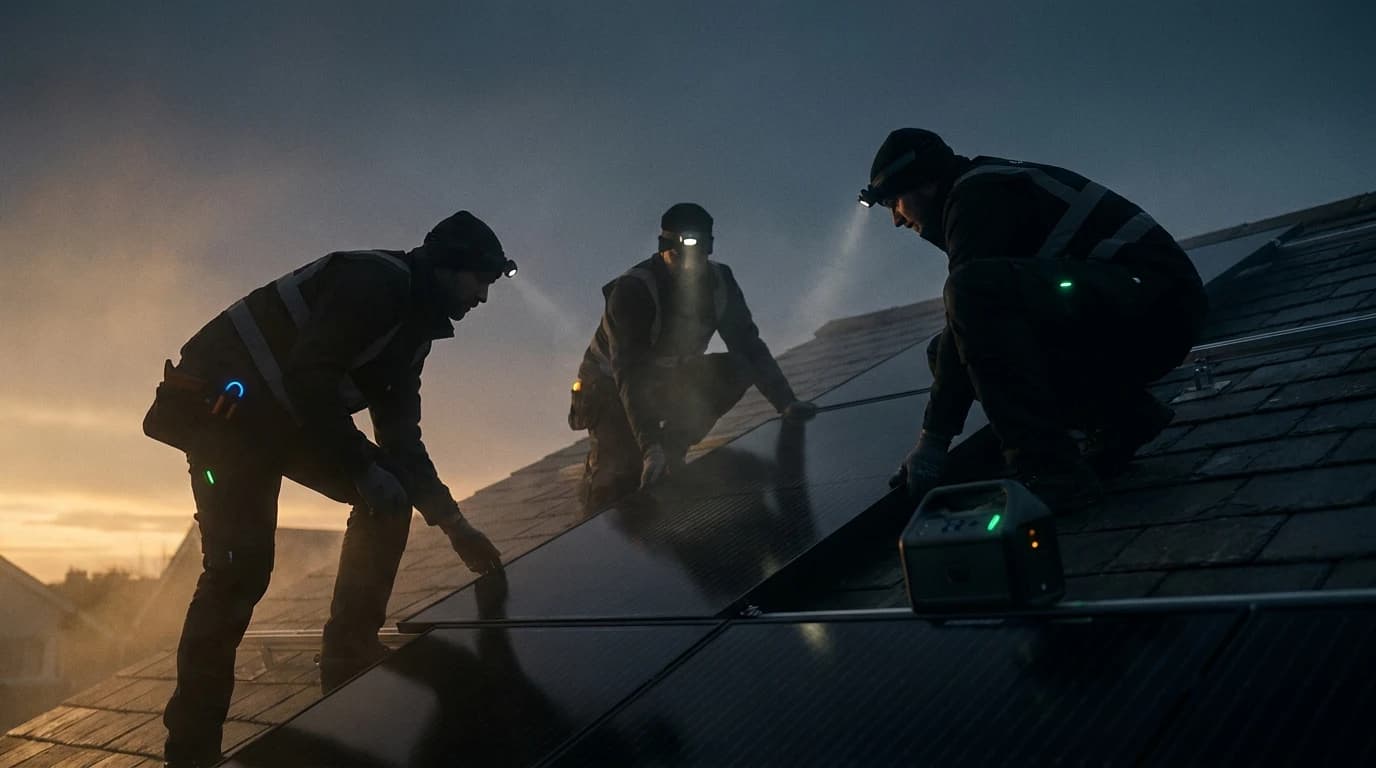 Praethos Solar hero visual